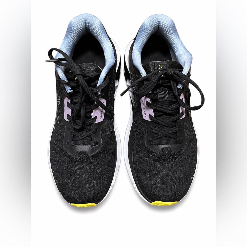 KURU Triple Max Ion Women’s 10 Black Athletic Walking Running Comfort Shoes